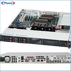 Supermicro SuperChassis 111T-560CB (Black)